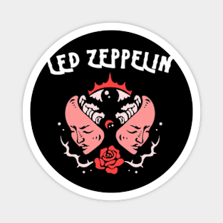 ZEPPELIN BAND Magnet